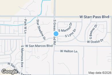 Map image of the property - 1436 S Gecko Rd