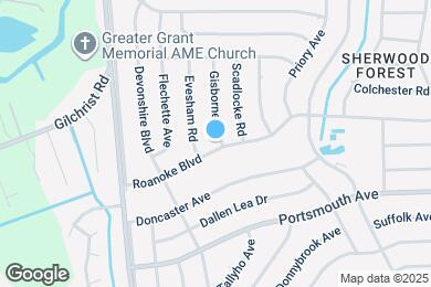 Map image of the property - 9406 Gisborne Dr