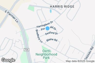Map image of the property - 1232 Dexford Dr
