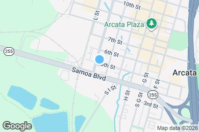 Map image of the property - 1065 5th St