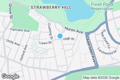 Map image of the property - 128 Holworthy St