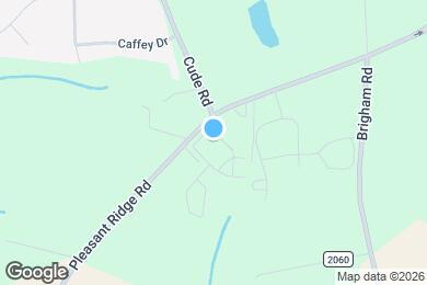 Map image of the property - The Plantation at Pleasant Ridge