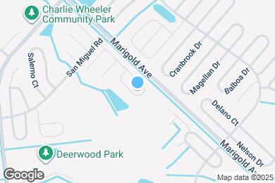 Map image of the property - 855 San Pedro Ct