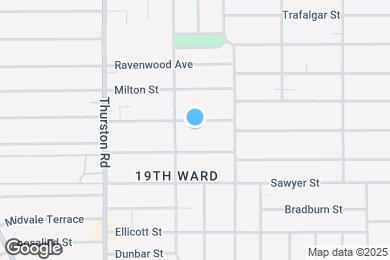 Map image of the property - 57 Anthony St