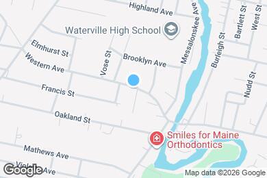 Map image of the property - 96 Western Ave