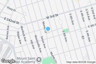 Map image of the property - 249 S 11th Ave