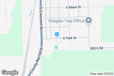 Map image of the property - 125 E Park St