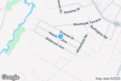Map image of the property - 49 Hamilton Ave