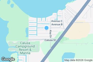 Map image of the property - 124 1st Ct