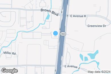 Map image of the property - The Creek At Brookhollow Apartments