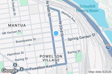 Map image of the property - 3332 Brandywine St