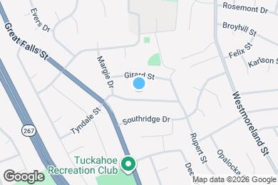 Map image of the property - 7002 Tyndale St