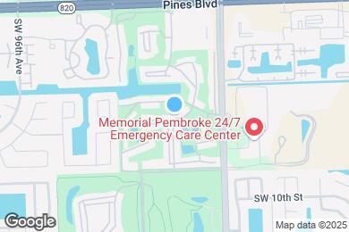 Map image of the property - 681 S Hollybrook Dr