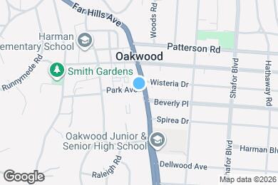 Map image of the property - 10 Park Ave