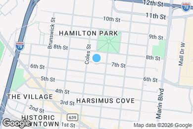 Map image of the property - 275 7th St