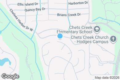 Map image of the property - 4333 Pebble Brook Dr