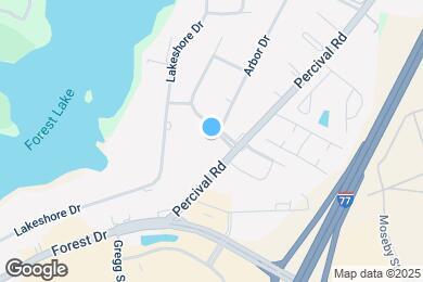 Map image of the property - 105 Partridge Dr