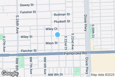 Map image of the property - 1510 S 23rd Ave