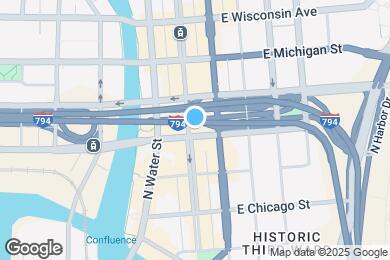 Map image of the property - 400 N Broadway
