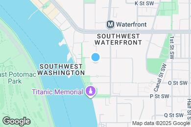 Map image of the property - 510 N St SW