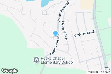 Map image of the property - 3337 Coach House Ct