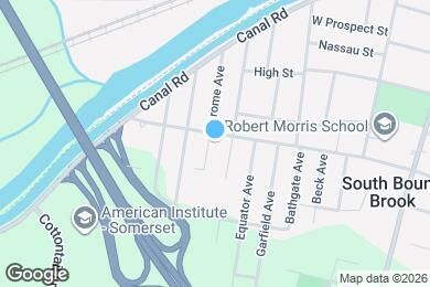 Map image of the property - 207 Jerome Ave