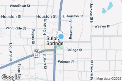 Map image of the property - 204 Church St