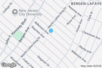 Map image of the property - 166 Wilkinson Ave