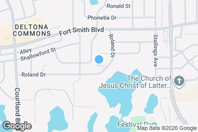 Map image of the property - 3264 Luray Ct