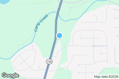 Map image of the property - 644 GA-155 N
