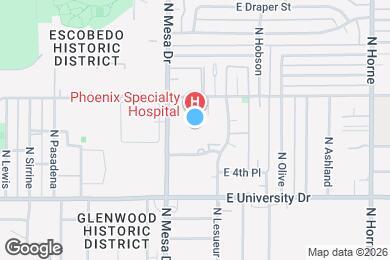 Map image of the property - Cabana Mesa Drive