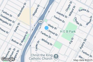 Map image of the property - 1813 Timrod St