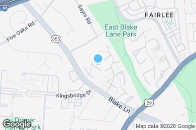 Map image of the property - 9637 Lindenbrook St