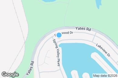 Map image of the property - 17840 Lakeview Dr