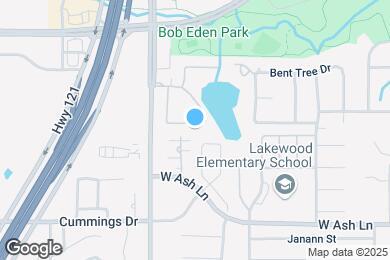 Map image of the property - 1007 Drake Dr