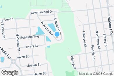 Map image of the property - 221 W Jayce Wy