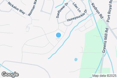 Map image of the property - 8020 Forest Hills Dr