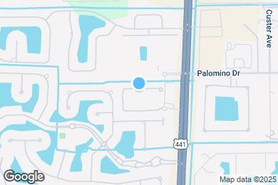Map image of the property - 10373 Wellington Parc Dr