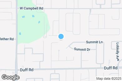Map image of the property - 7538 Highland Grove Dr