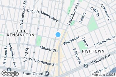 Map image of the property - 13 Jefferson St