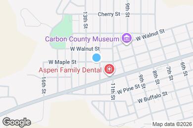 Map image of the property - 1204 W Maple St