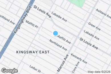 Map image of the property - 4776 Maffitt Ave