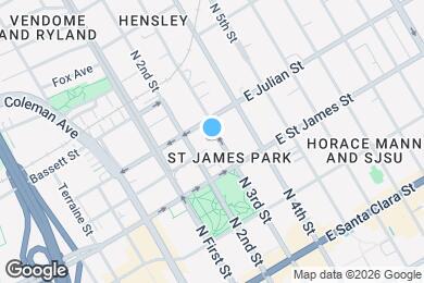 Map image of the property - 255 N Third St