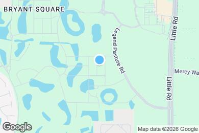Map image of the property - 2876 Coach Manors Way