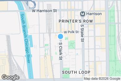 Map image of the property - 898 S Clark St