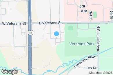 Map image of the property - 308 Murdock St