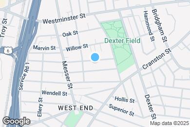 Map image of the property - 42 Hudson St