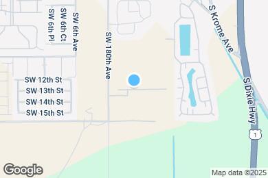 Map image of the property - 17957 SW 358th St