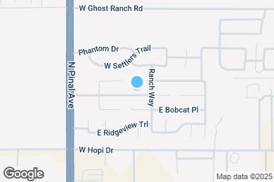 Map image of the property - 118 W Impala Dr