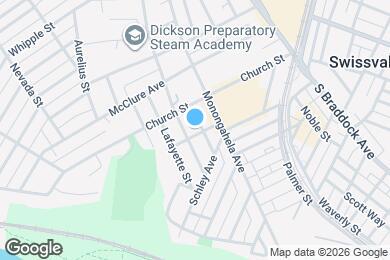 Map image of the property - 7309 Florence Ave